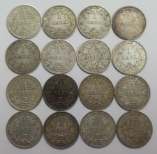 Kaiserreich 1 Mark 1891-1915