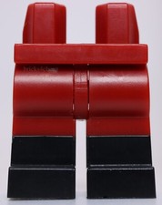 Lego Dark Red Minifig Legs