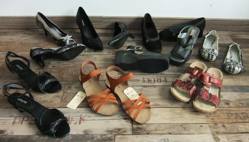Paar schuhe 40 konvolut - paar,