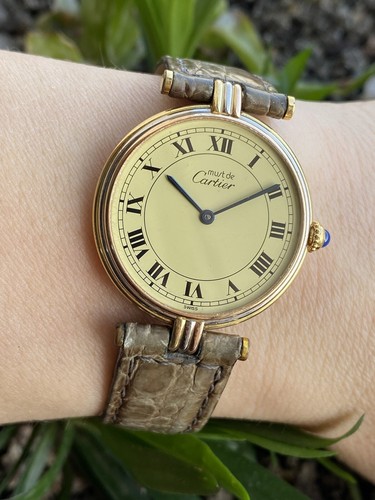 Cartier must vendome - cartier,