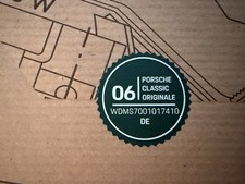Porsche Classic Originale Nr. 03 Typen Teile Katalog WDMS7001017410DE NEU