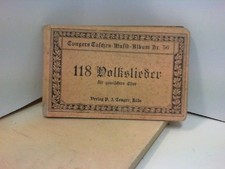 118 Volkslieder für