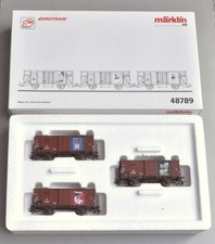 Märklin 48789 - Wagen-Set 'Historische Marken' (3 Wagen), DB Ep.III - NEU