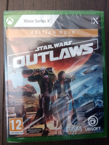 Star wars outlaws gold - wars,