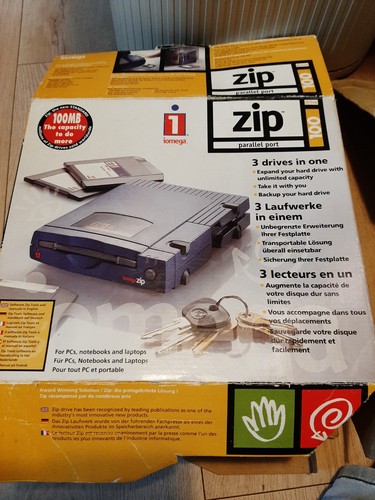 Iomega zip 100 laufwerk - iomega,