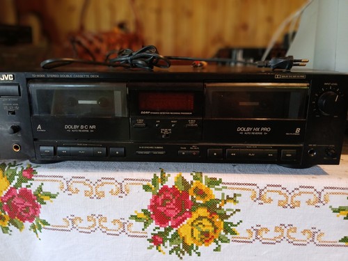 Stereo double casseten deck - double,