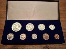 KMS Schweiz Silber 1964 1965