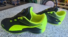 Puma Disc Handball Evo Impact 1 Sportschuhe Größe 43 *TOP* Gelb/Schwarz