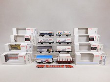 8x Märklin H0 AC Freight Car