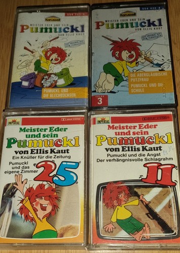 Hörspielkassetten - 19,