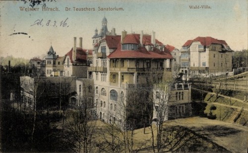 Dresden weißer hirsch dr - ak,