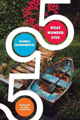 Boat number five - number, by