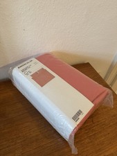 Ikea Ängslilja Bettwäsche-Set, 240x220 + 80x80 (x2), Korall