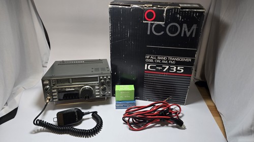 Icom 735 ham radio - ic-735,