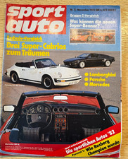 Sport Auto Ausgabe 11/1982 Nr