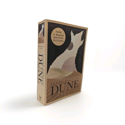 Frank herbert dune 50th - dune,
