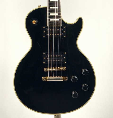 Burny rlc black 1980s lp - black,
