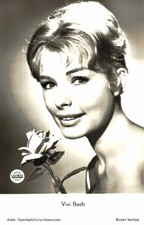 Vivi Bach    **   Original-Rüdel-Postkarte Postcard * N 160