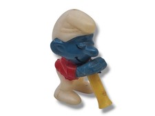 ⚡Musikus + kurze Flöte Erkennst du deinen Schlumpf Variante 1983 original üei⚡