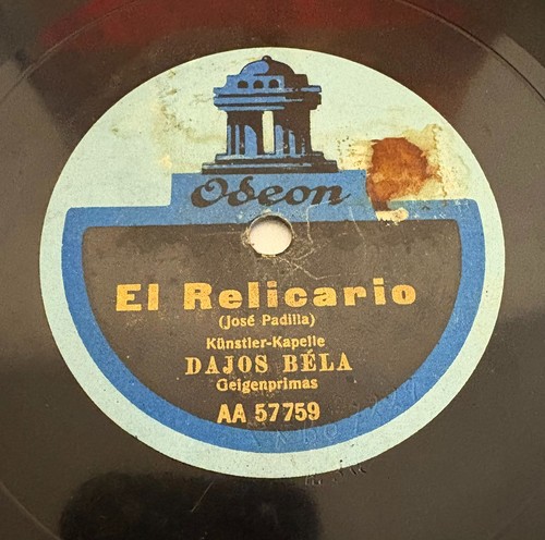 Dajos bela relicario - dajos,