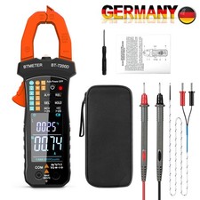 Digital Zangenmultimeter TRMS AC DC Volt Amperemeter Zangenmessgerät Stromzange