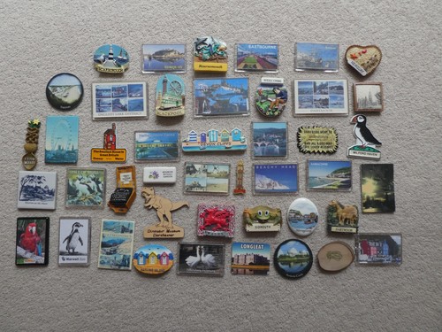 Kühlschrankmagnet konvolut - kühlschrankmagnet, uk