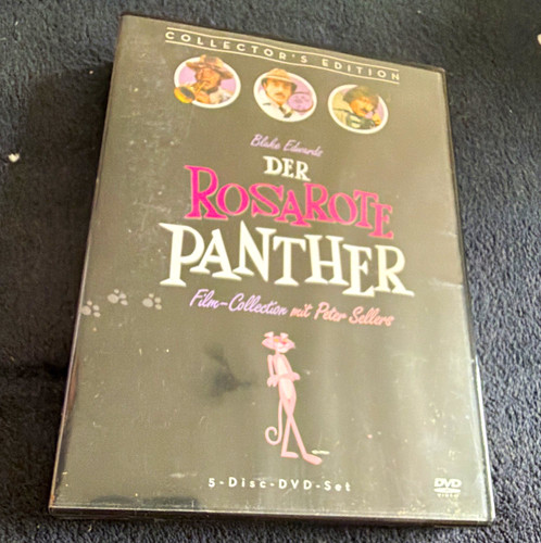 Der rosarote panther dvd - der,