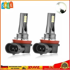 2x H11 H8 55W LED