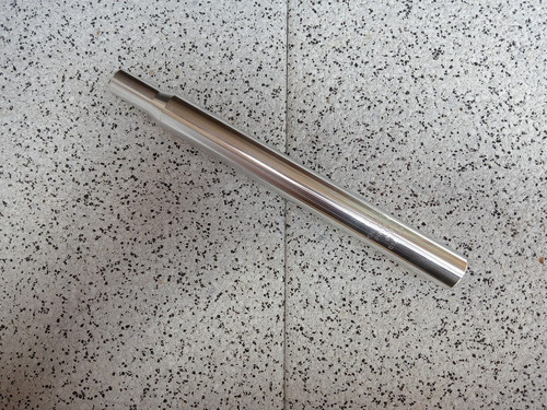 Sattelkerze promax alu - sattelkerze, silber