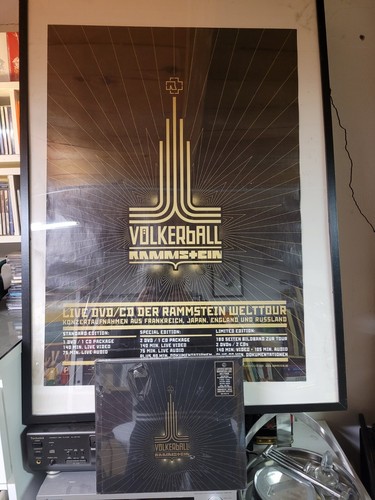 Rammstein völkerball buch - völkerball-,