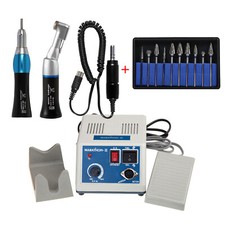 Dental Marathon Mikromotor Micromotor + Handstück Winkelstück für Zahntechnik