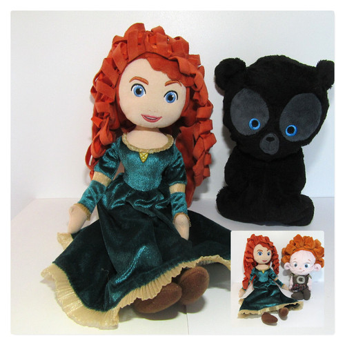 Disney store brave merida - store,