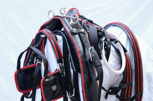 Nylon driving harness - harness, set