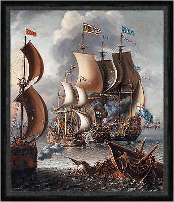 Sea fight with barbary - fight,