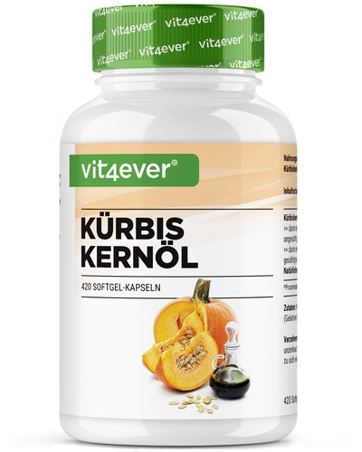 420 kürbiskernöl kapseln - kapseln, a