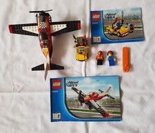 LEGO CITY: Kunstflugzeug (60019) mit Bauanleitung