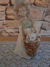 Porzellan Figur,  Wagner &