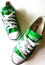 !!! TOP !!! CONVERSE ALL STAR CHUCKS !! GR. 37,5 ++ GRÜN ++ LOW TOP ++