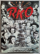 The RKO Story (The complete st by Jewell, Richard B. & Vernon Harbin)
