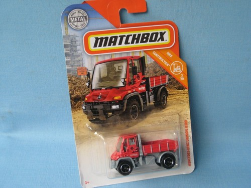 Matchbox mercedes benz unimog - matchbox, mercedes-benz