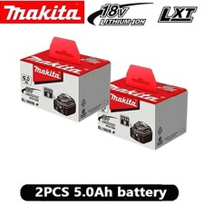 Makita 2 x BL1850B 5000mAh 18V Li-Ion Akku NEU