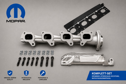 Auspuffkrümmer set - auspuffkrümmer,