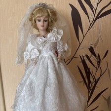 Lady Diana Puppe Princess Of Wales Hochzeitskleid Sammlerpuppe