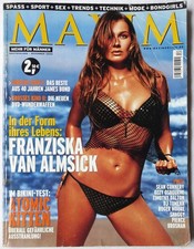 Maxim 12/2002, Franziska v