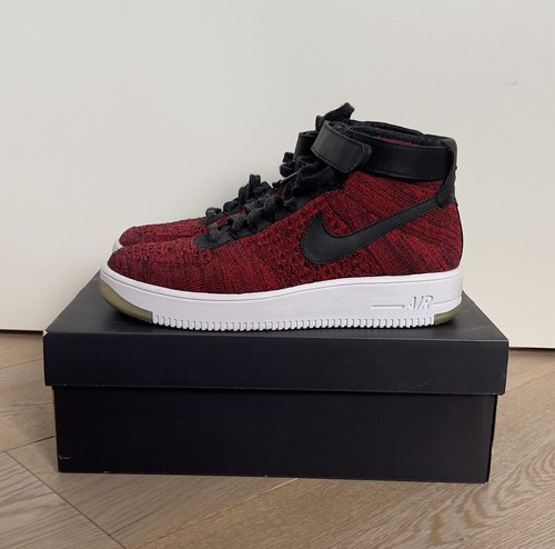Nike air force high - nike, flyknit