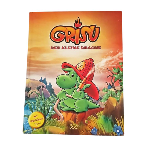 Grisu der kleine - der, drache