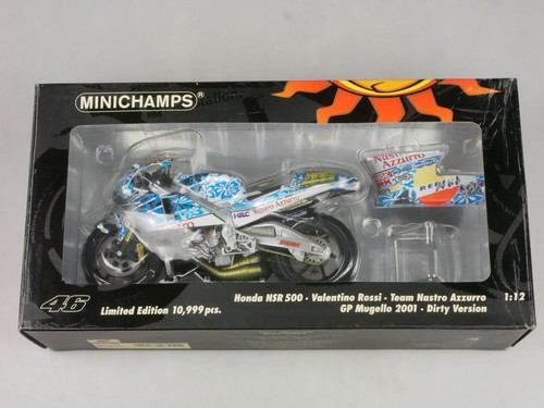 Minichamps rossi honda - rossi,