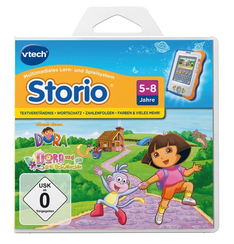 Vtech storio lernspielkassette - storio,