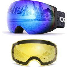 Skibrille Unisex Rahmenlose