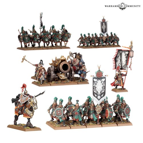 Armies grand cathay - of,